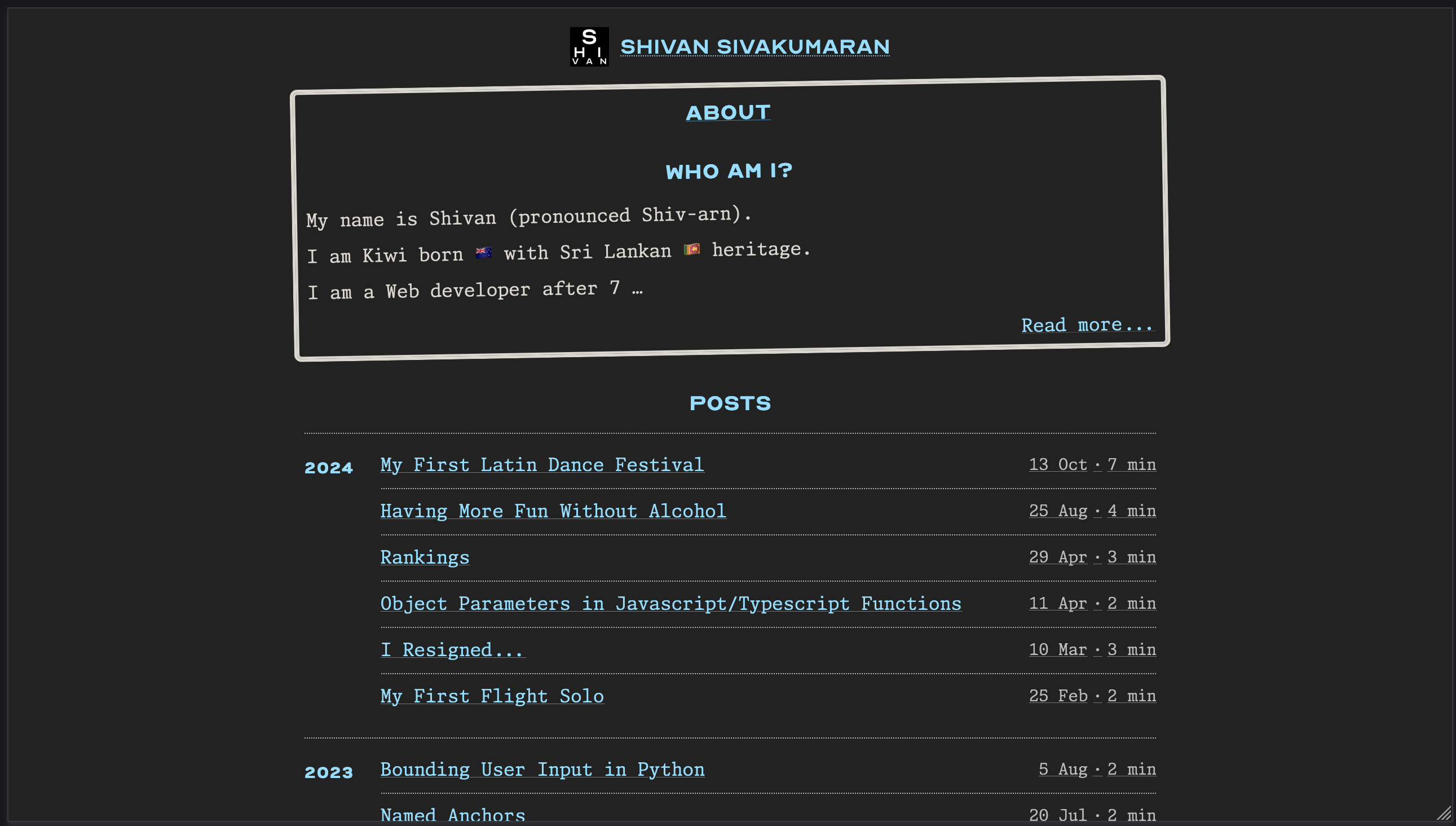 New look of blog